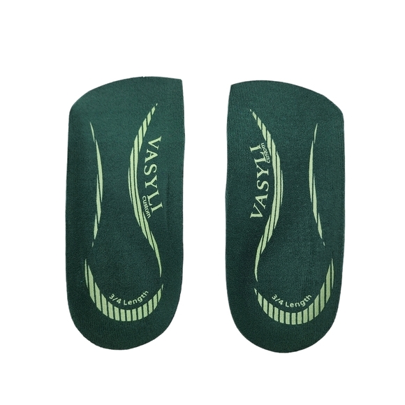 Vasyli Unisex 3/4 Length Low Density Custom Orthotics - M - Picture 8 of 14